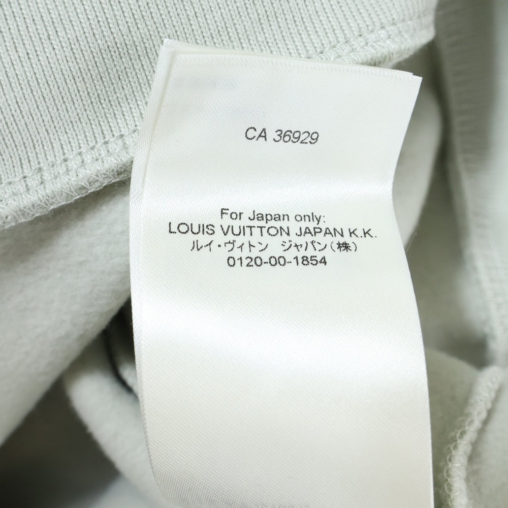 LOUIS VUITTON(ルイヴィトン) 23AW グラフィック ロゴ サガラワッペン スウェットシャツ RM232 IHN HPY85W グレー