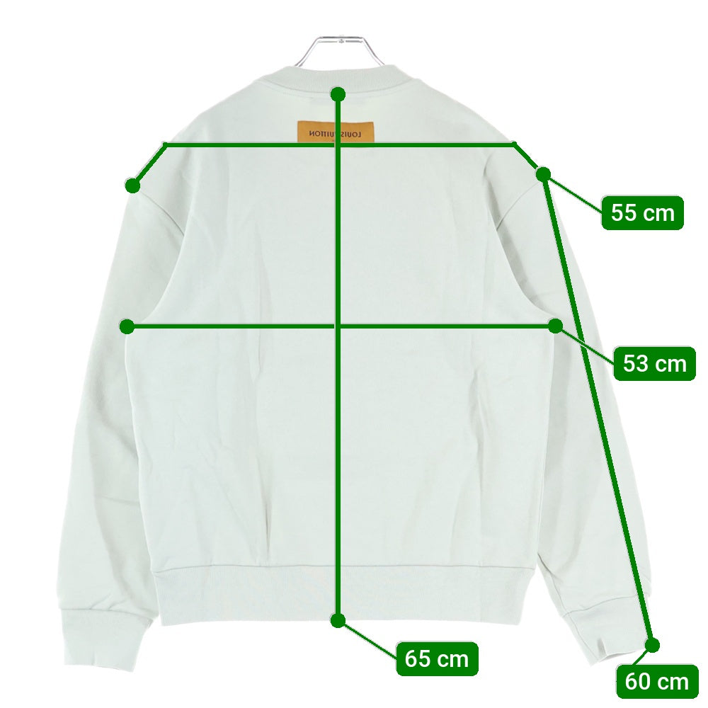 LOUIS VUITTON(ルイヴィトン) 23AW グラフィック ロゴ サガラワッペン