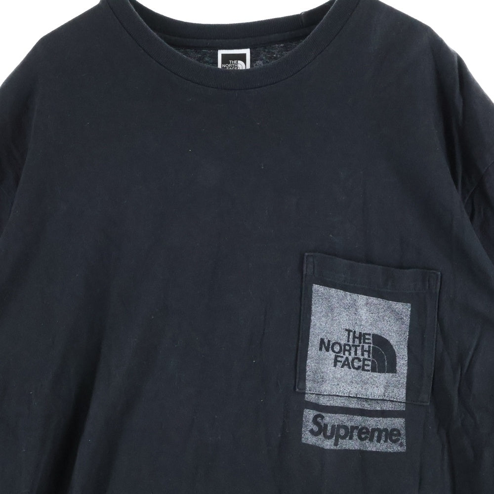 SUPREME(シュプリーム) 23SS ×THE NORTH FACE PC PRINTED S/S POCKET