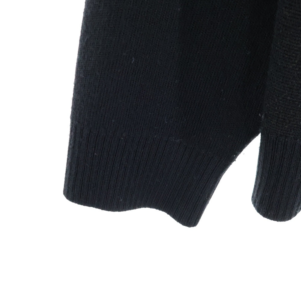 SUPREME(シュプリーム) 23AW American Psycho Sweater アメリカンサイコ グラフィックジャガード クルーネックニット セーター ブラック/レッド