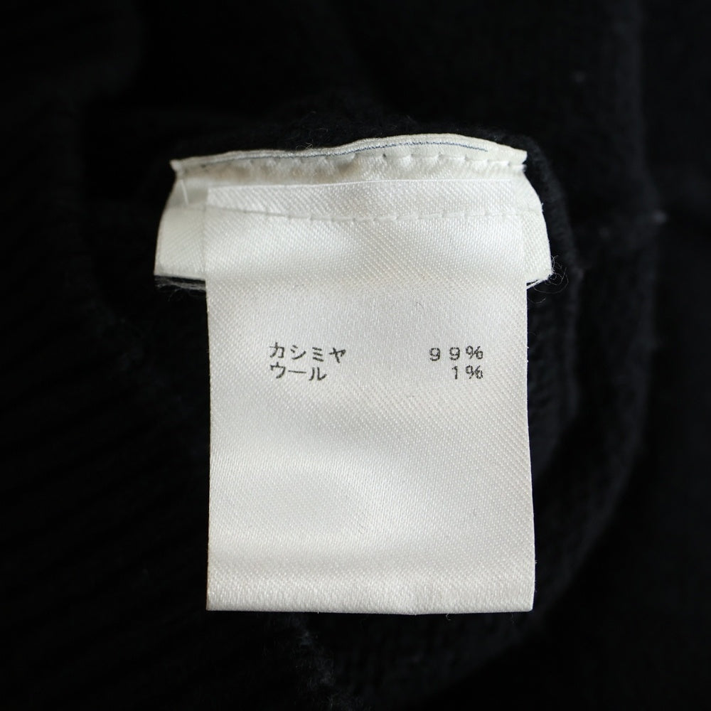 LOUIS VUITTON(ルイヴィトン) 19SS カシミヤウールニットワンピース FHKD10LPX ブラック レディース