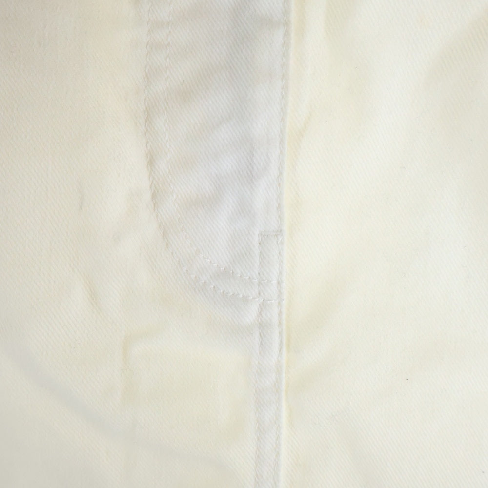 LOUIS VUITTON(ルイヴィトン) ミニスカート FHSK060WG ホワイト レディース