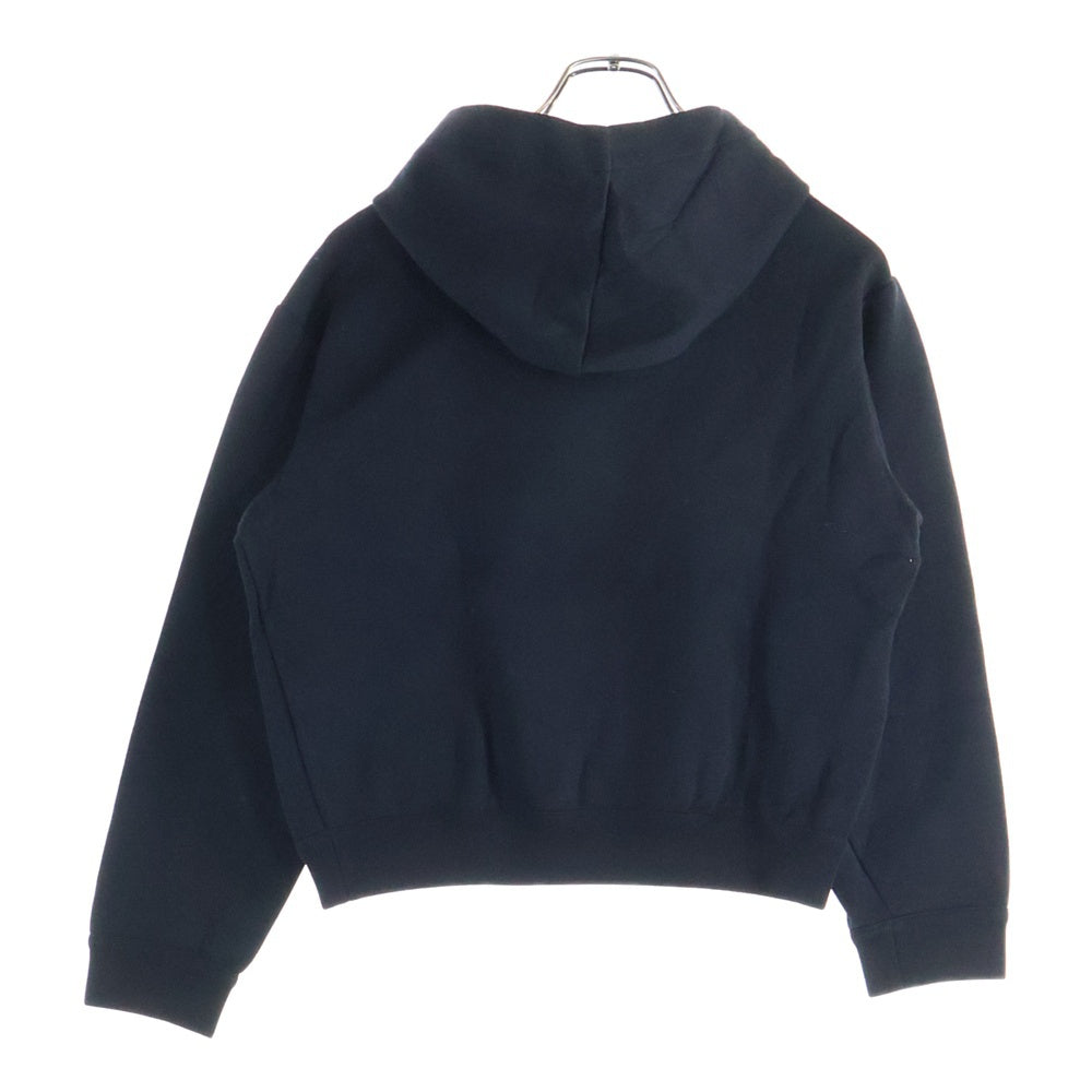 LOUIS VUITTON(ルイヴィトン) ロゴプリントスウェットパーカー RW201W TWP FIST06 ブラックロゴプリントスウェットパーカー RW201W TWP FIST06 ブラック