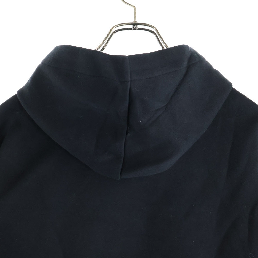 LOUIS VUITTON(ルイヴィトン) ロゴプリントスウェットパーカー RW201W TWP FIST06 ブラックロゴプリントスウェットパーカー RW201W TWP FIST06 ブラック