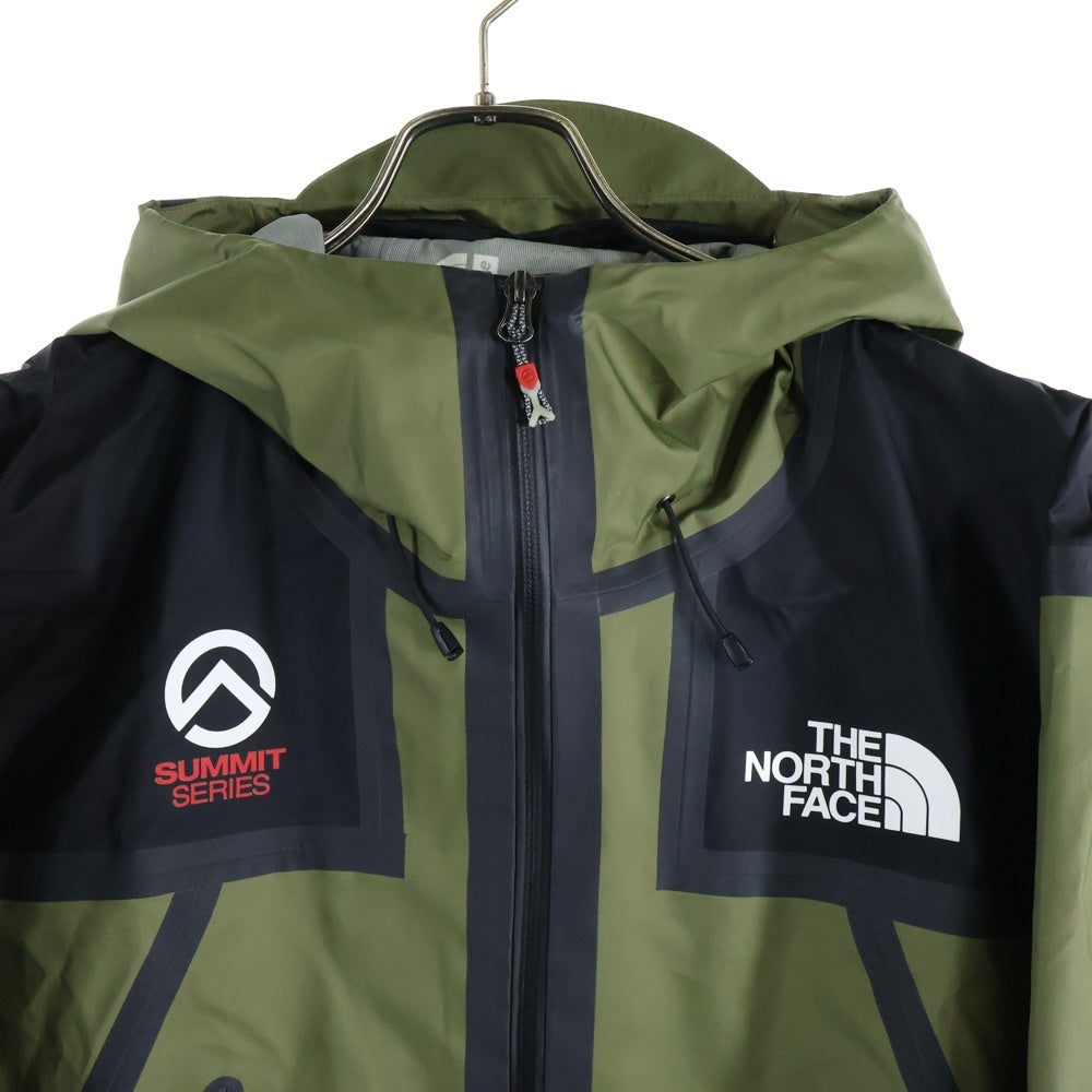 SUPREME(シュプリーム) 21SS×THE NORTH FACE TAPE SEAM MOUNTAINJACKET テープシーム マウンテンジャケット カーキ/ブラック NP12101I