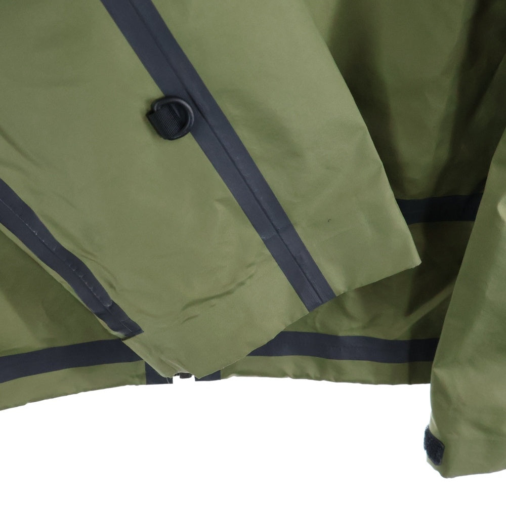 SUPREME(シュプリーム) 21SS×THE NORTH FACE TAPE SEAM MOUNTAINJACKET テープシーム マウンテンジャケット カーキ/ブラック NP12101I