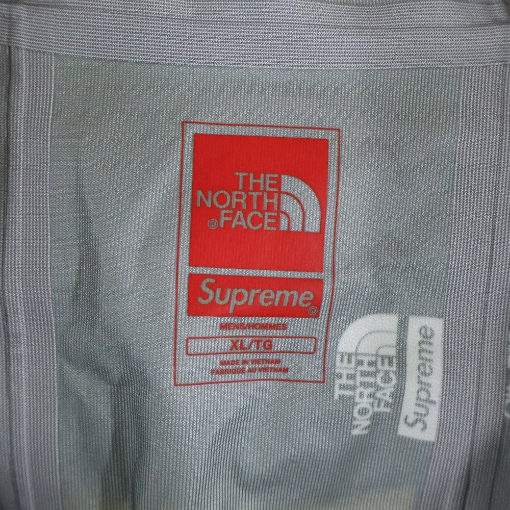 SUPREME(シュプリーム) 21SS×THE NORTH FACE TAPE SEAM MOUNTAINJACKET テープシーム マウンテンジャケット カーキ/ブラック NP12101I