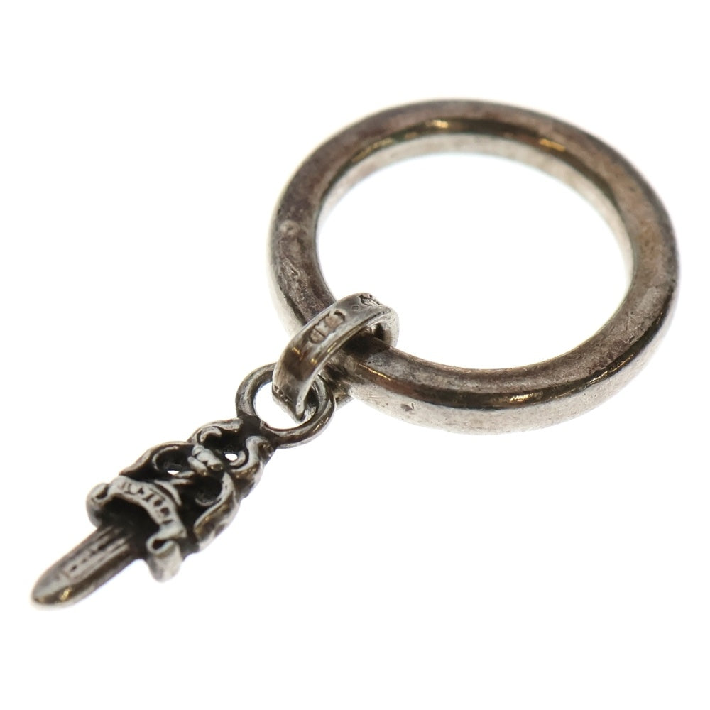 CHROME HEARTS(クロムハーツ) NTFL W NTFL ダガーモチーフリング シルバー