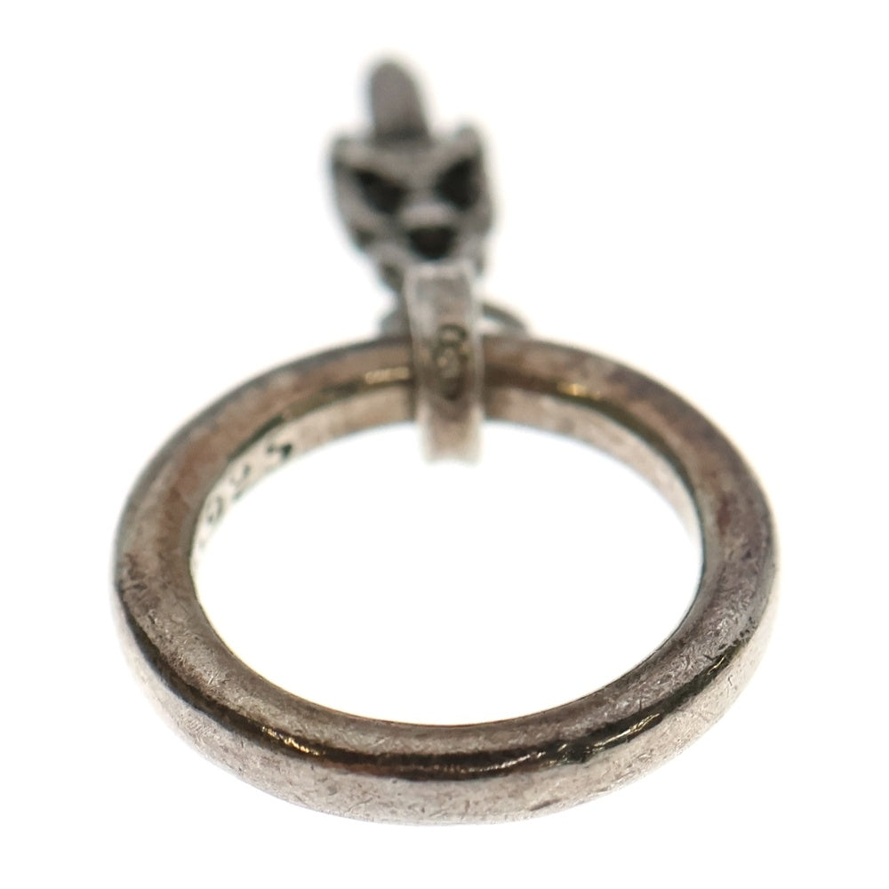 CHROME HEARTS(クロムハーツ) NTFL W NTFL ダガーモチーフリング シルバー