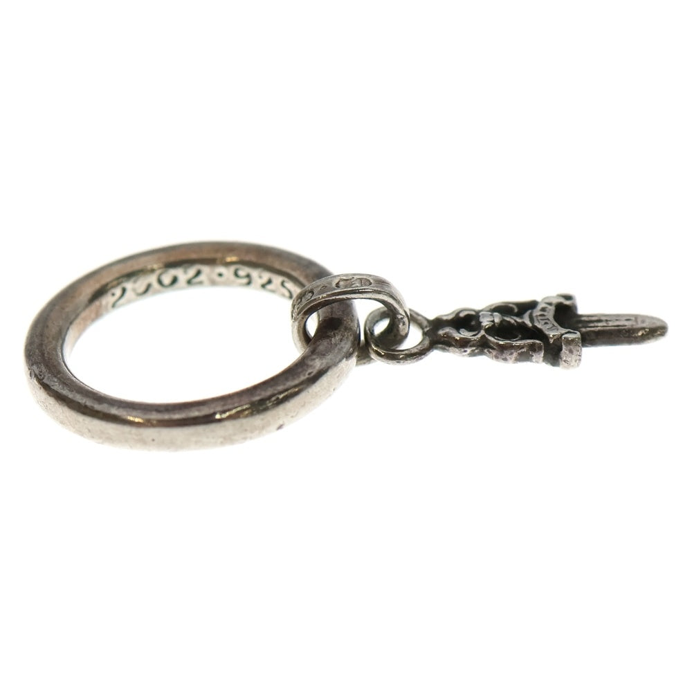 CHROME HEARTS(クロムハーツ) NTFL W NTFL ダガーモチーフリング シルバー