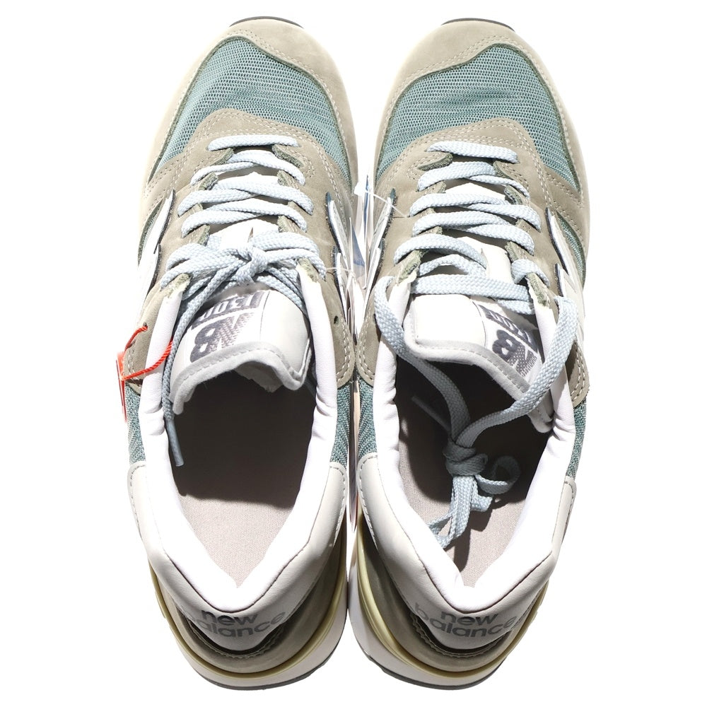 New Balance(ニューバランス) U1300JP Made in USA Mirage Gray Monument Silver Birch U1300JP ミラージュグレー モニュメント シルバーバーチ ローカットスニーカー 27.0cm グレー/シルバー