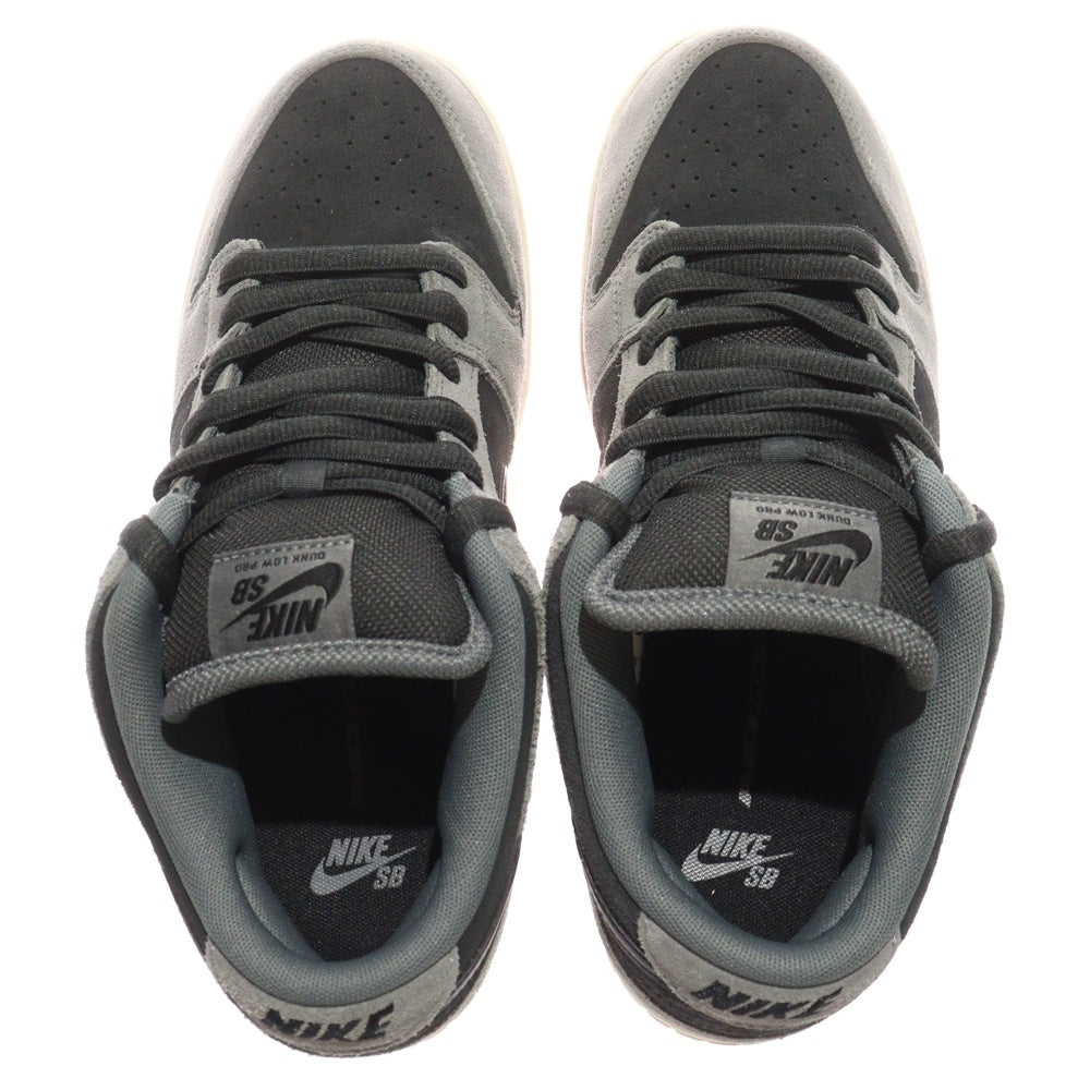 NIKE(ナイキ) DUNK LOW PRO BLACK AND SMOKE GREY HF3063-001 ダンク プロ ブラック アンド スモーク グレー ローカットスニーカー US9/27cm ブラック/グレー