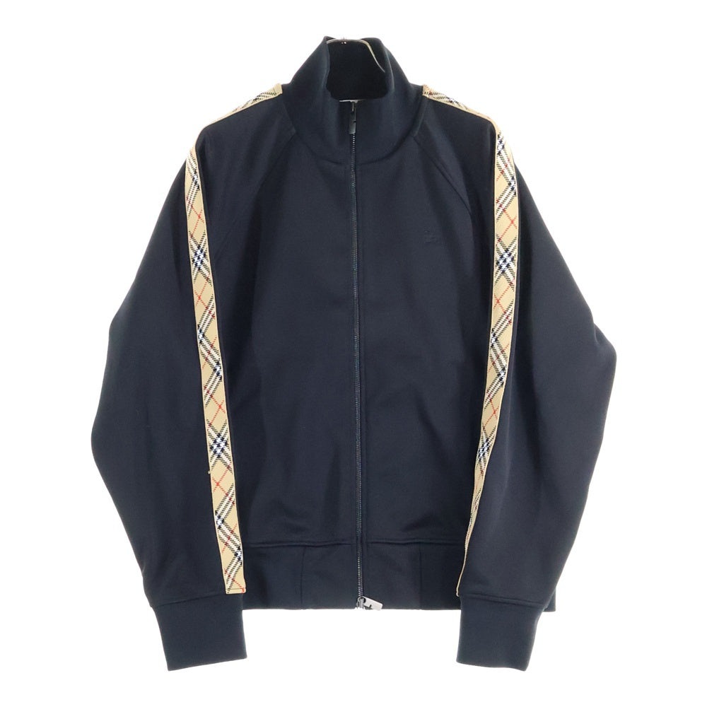 BURBERRY(バーバリー) ノヴァチェックサイドライントラックジップジャケット 8110563 ブラック