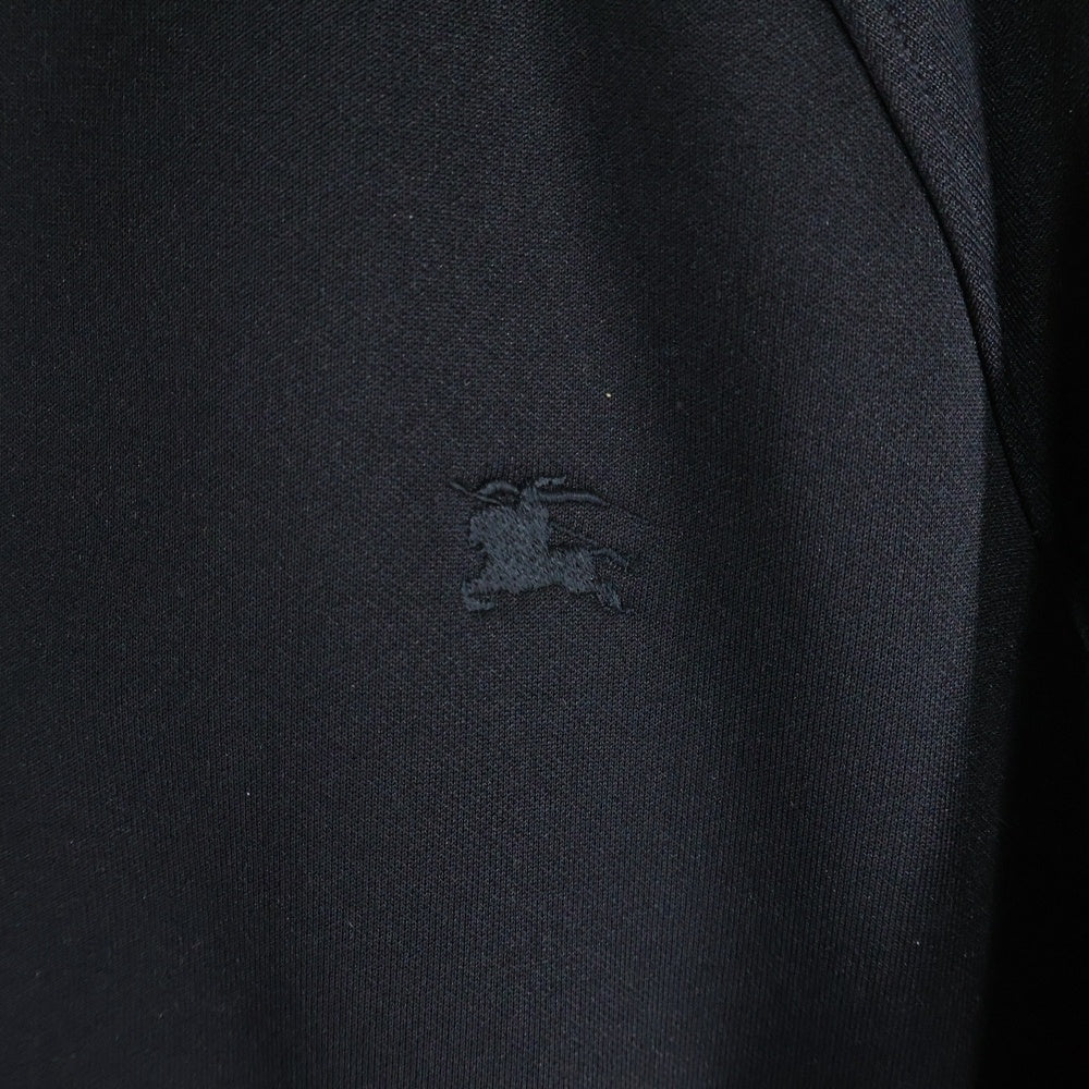 BURBERRY(バーバリー) ノヴァチェックサイドライントラックジップジャケット 8110563 ブラック