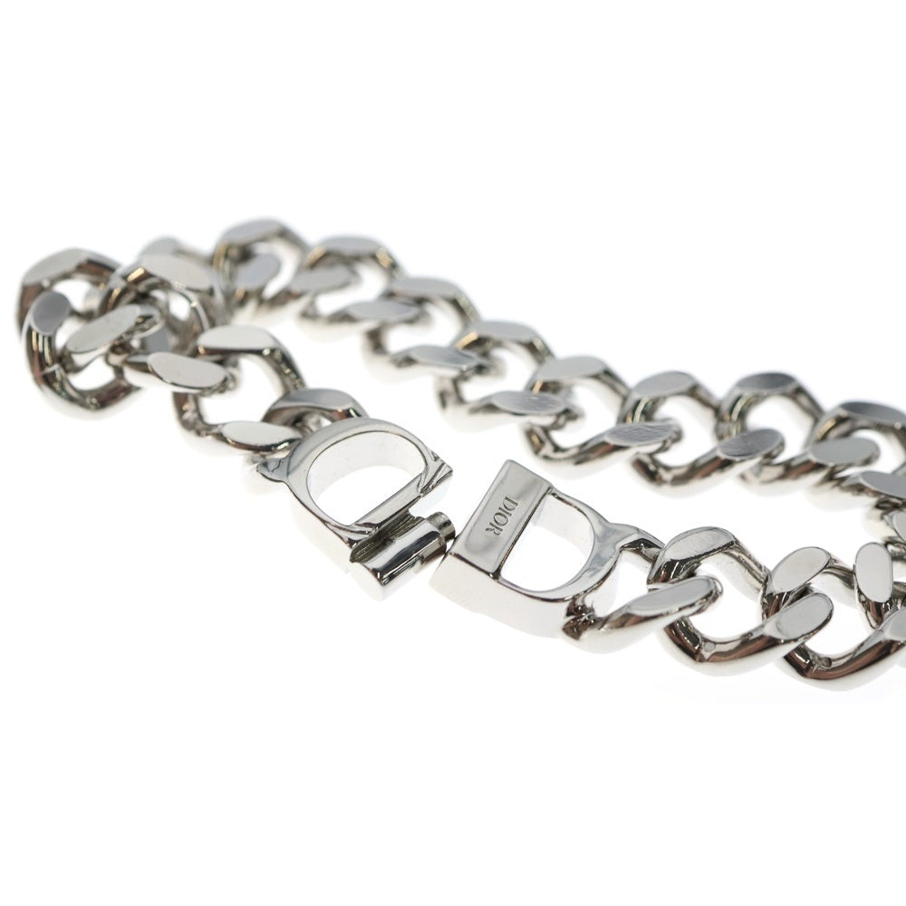 DIOR(ディオール) CD ICON リンクチェーン ブレスレット L シルバー