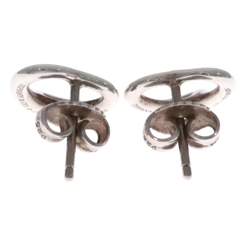 TIFFANY & Co.(ティファニー) エルサ・ペレッティ オープンハート スタッドピアス シルバー