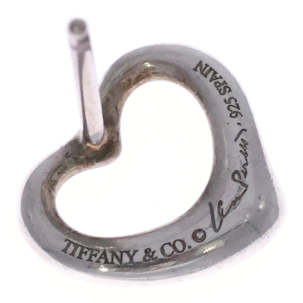 TIFFANY & Co.(ティファニー) エルサ・ペレッティ オープンハート スタッドピアス シルバー