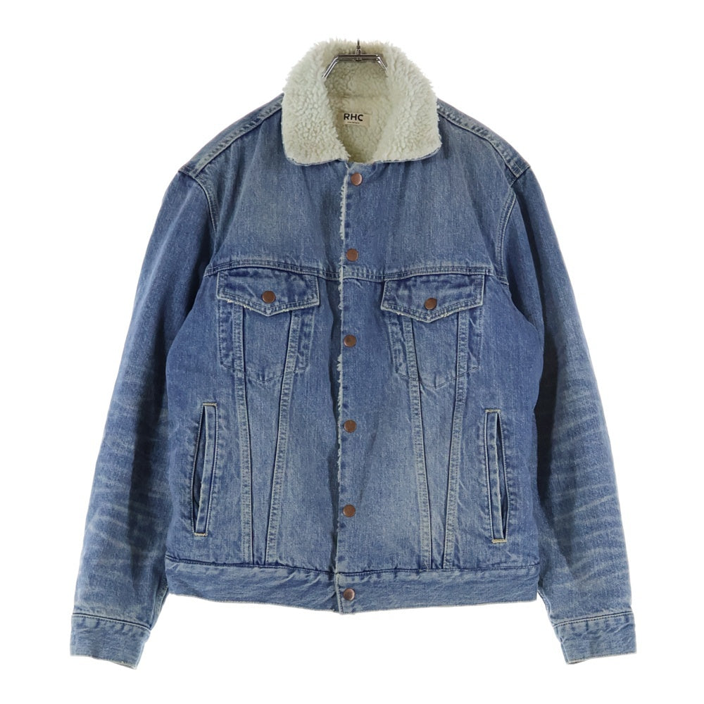 RHC Ron Herman(アールエイチシー ロンハーマン) 裏地ボアデニムジャケット 622040161-1322 インディゴ