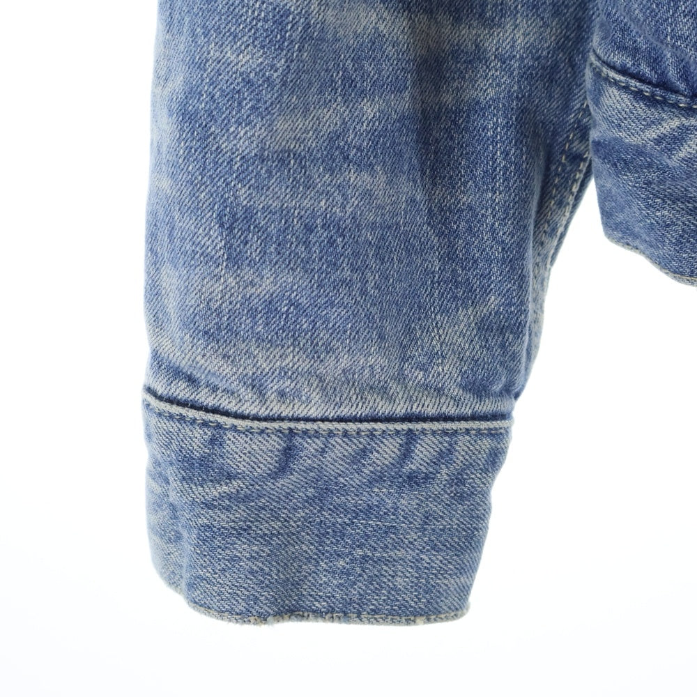 RHC Ron Herman(アールエイチシー ロンハーマン) 裏地ボアデニムジャケット 622040161-1322 インディゴ