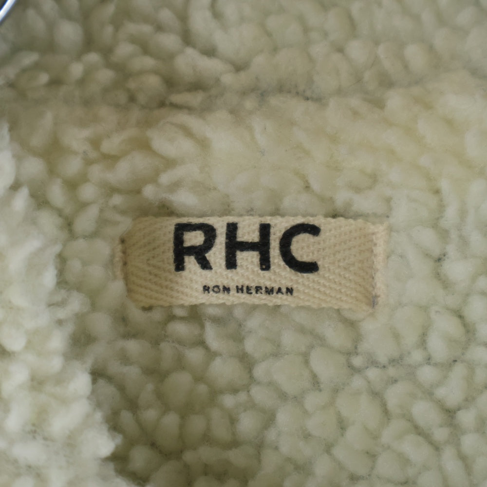 RHC Ron Herman(アールエイチシー ロンハーマン) 裏地ボアデニムジャケット 622040161-1322 インディゴ