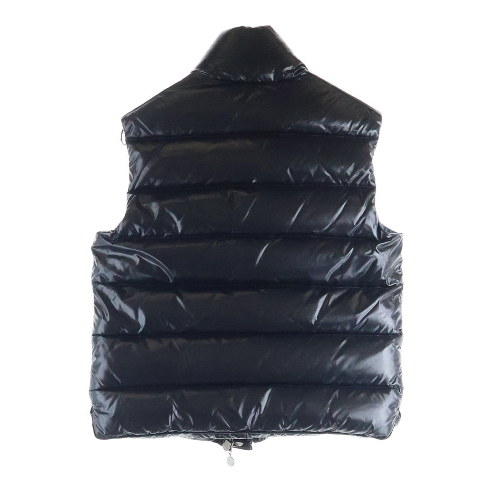 MONCLER(モンクレール) TIB GILET ロゴパッチ ダウンベスト ブラック 220914335005 68950