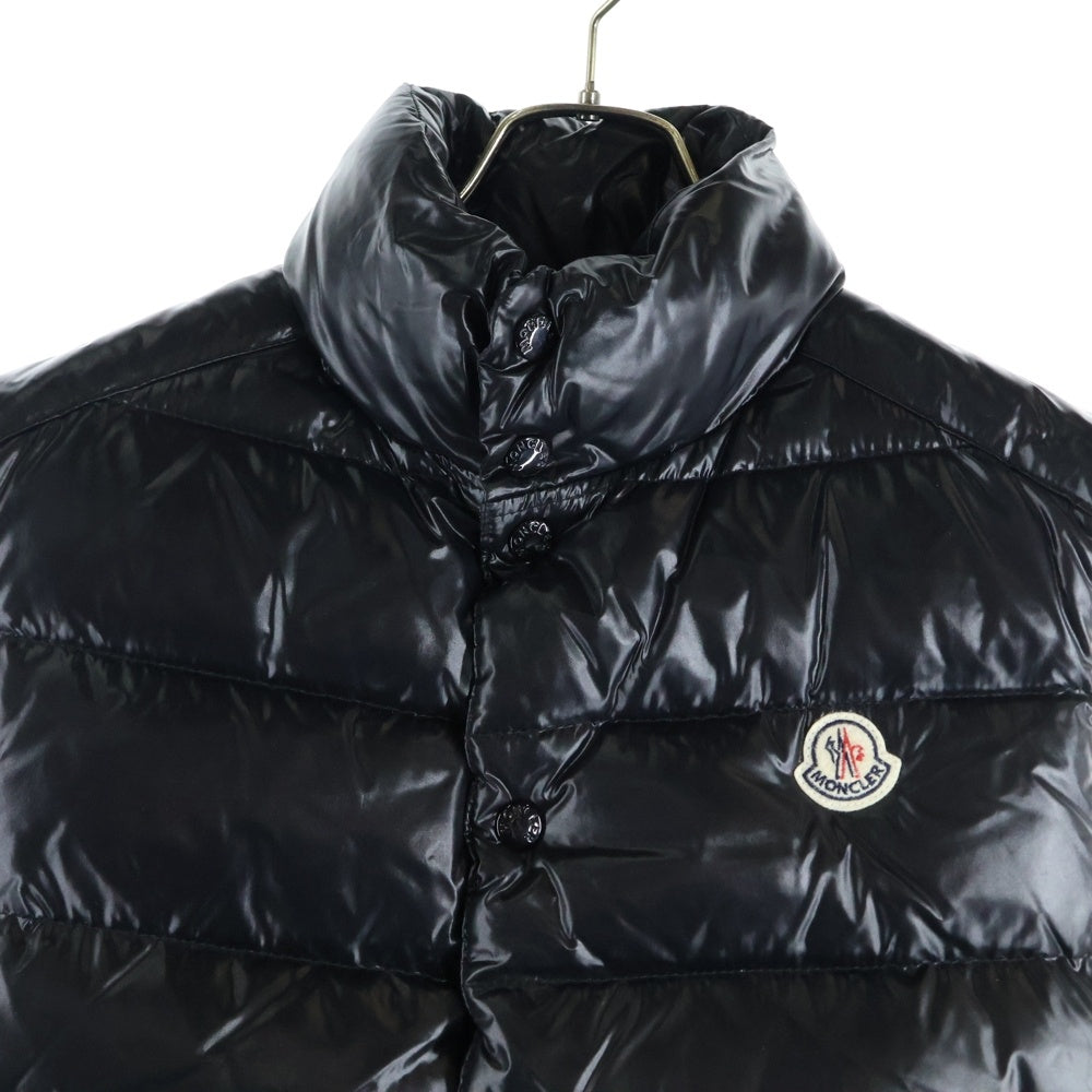 MONCLER(モンクレール) TIB GILET ロゴパッチ ダウンベスト ブラック 220914335005 68950