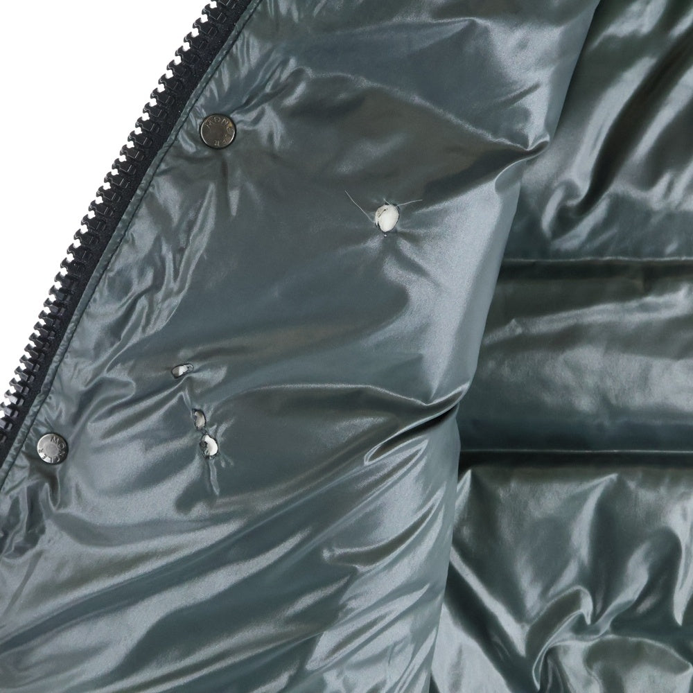 MONCLER(モンクレール) TIB GILET ロゴパッチ ダウンベスト ブラック 220914335005 68950