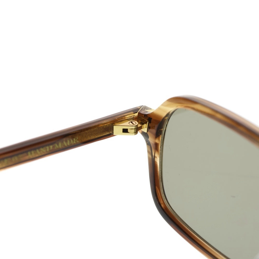 A.D.S.R.(エーディーエスアール) BUGGE 02 スクエアサングラス 眼鏡 ブラウン