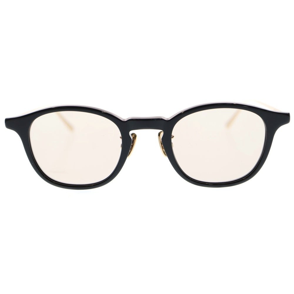 A.D.S.R.(エーディーエスアール) THOMS 02 ウェリントンサングラス 眼鏡 ブラック/ゴールド