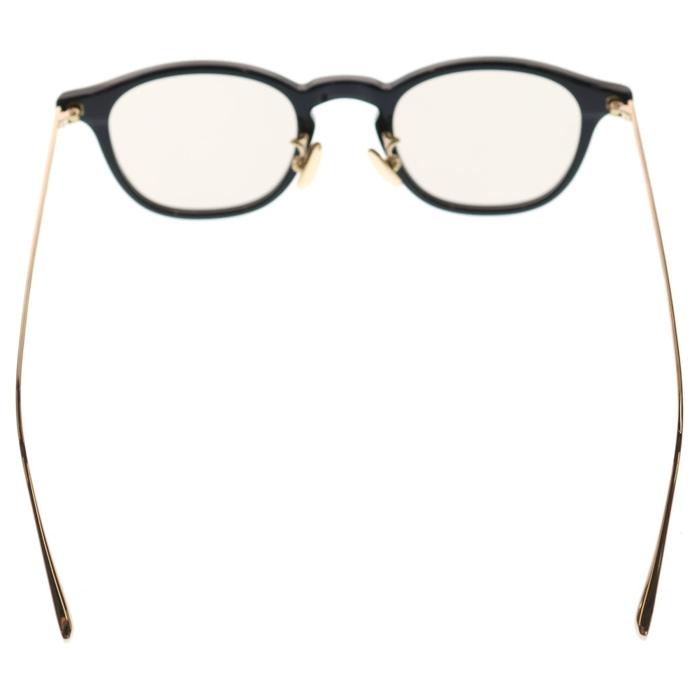 A.D.S.R.(エーディーエスアール) THOMS 02 ウェリントンサングラス 眼鏡 ブラック/ゴールド