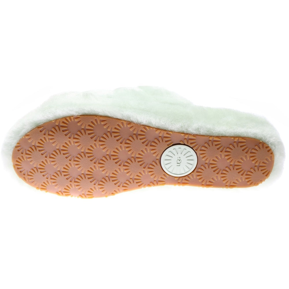UGG(アグ) LUFF YEAH SLIDE フラッフ イヤー スライド 26.0cm 1095119 カーキ レディース