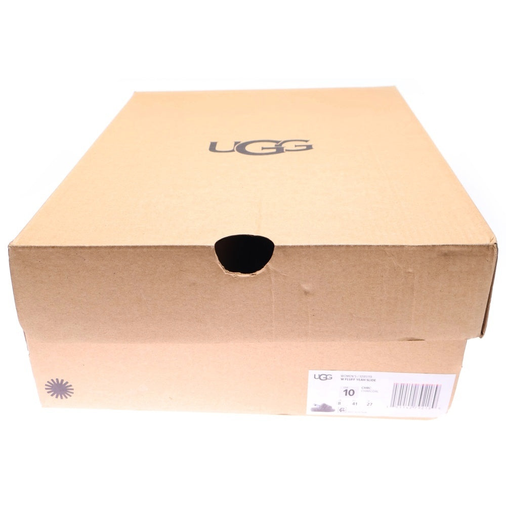 UGG(アグ) LUFF YEAH SLIDE フラッフ イヤー スライド 26.0cm 1095119 カーキ レディース