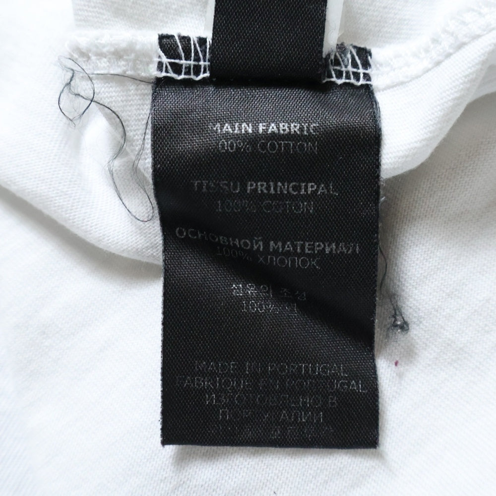 VETEMENTS(ヴェトモン) 21AW ワイルドユニコーン ジュラシックロゴ プリント 半袖Tシャツ カットソー ホワイト UA52TR320W