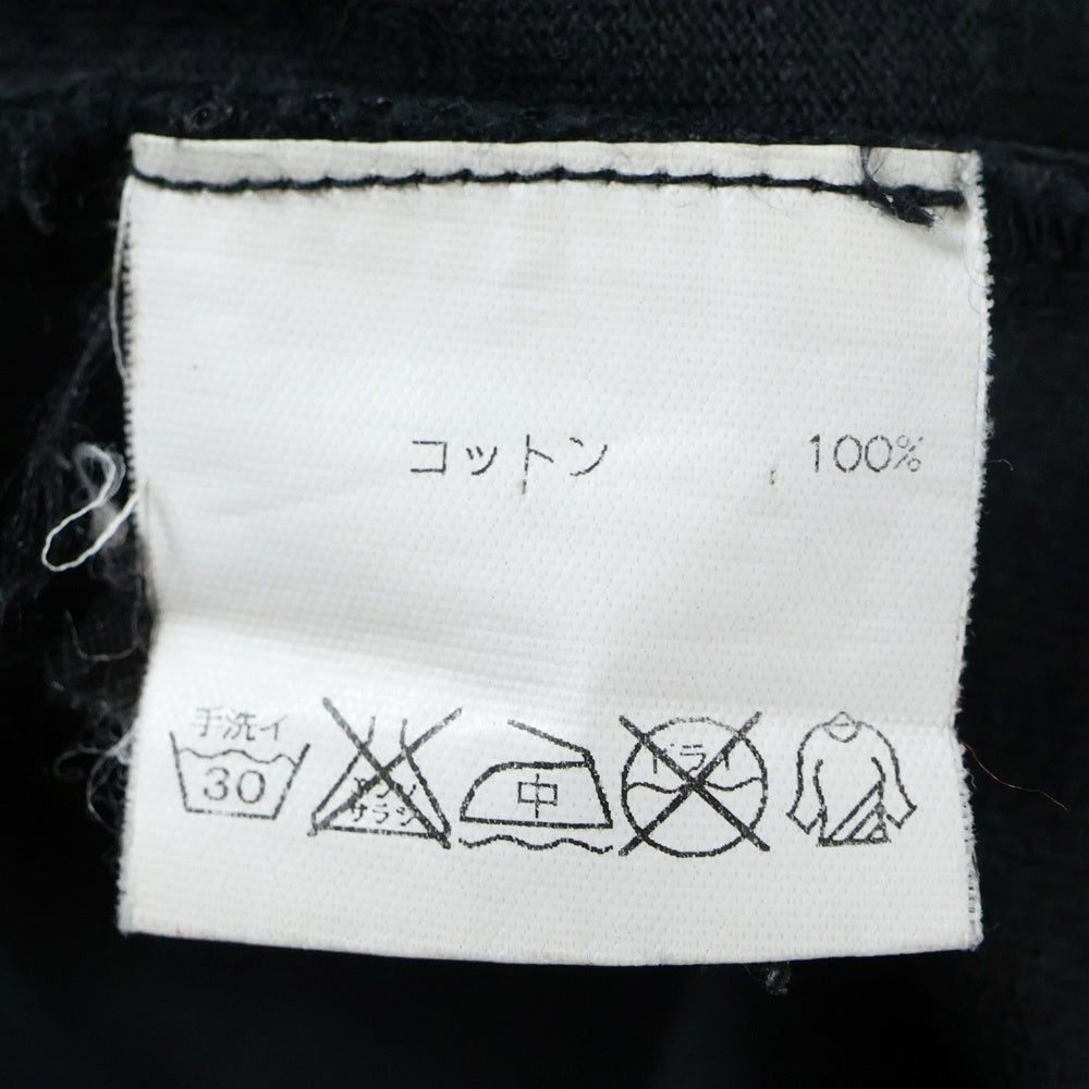 VETEMENTS(ヴェトモン) 16SS Arm Print L/S Tee アームプリント オーバーサイズ 長袖Tシャツ ブラック SS16TP14