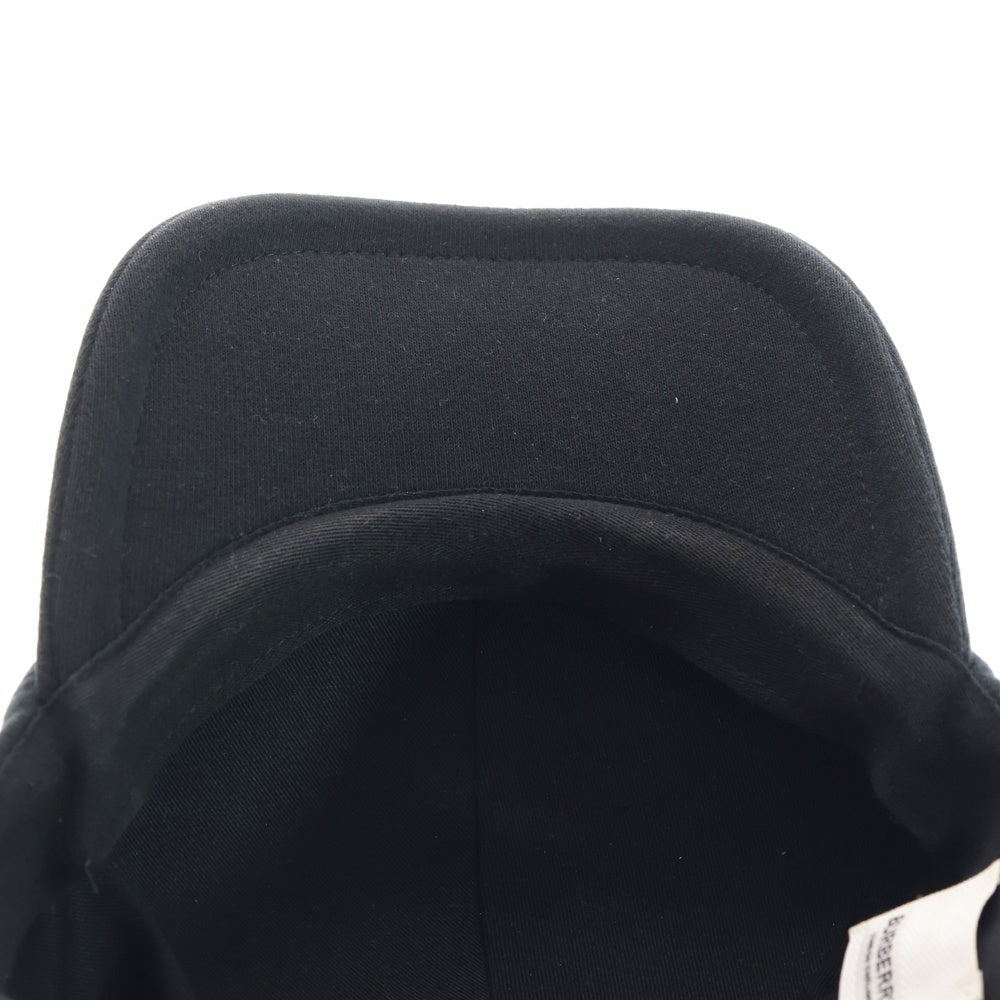 BURBERRY LONDON(バーバリーロンドン) TBロゴ刺繍 コットンベースボールキャップ ブラック 8038141