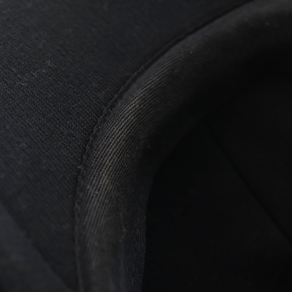 BURBERRY LONDON(バーバリーロンドン) TBロゴ刺繍 コットンベースボールキャップ ブラック 8038141