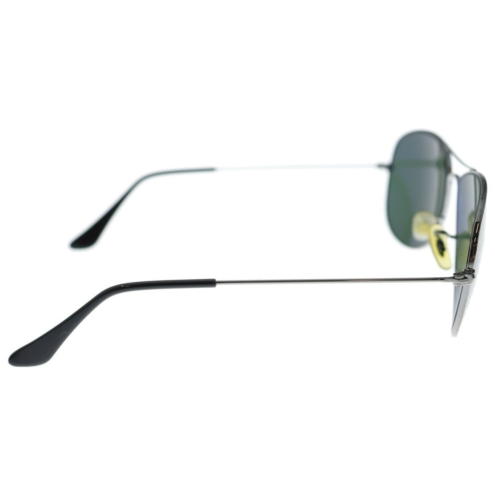 Ray Ban(レイバン) COCKPIT メタルフレームサングラス 眼鏡 アイウェア シルバー RB3362