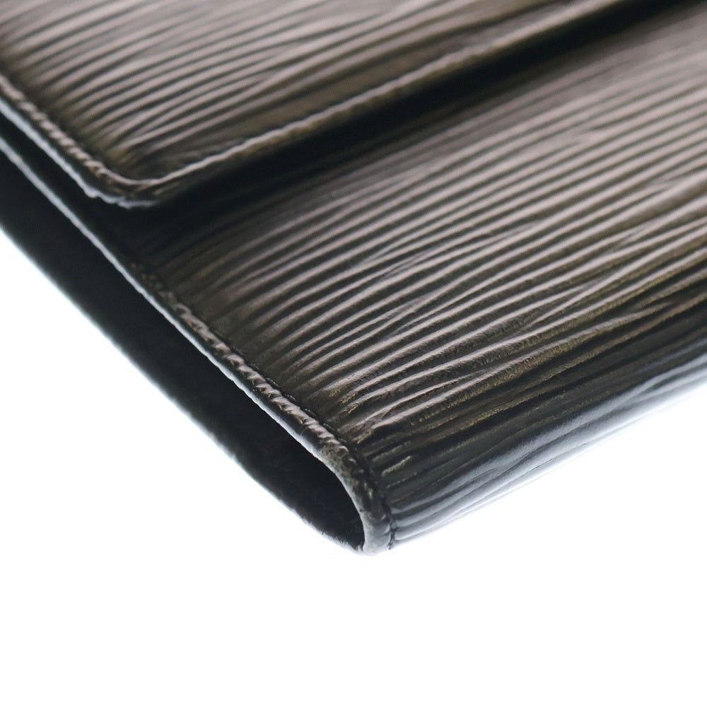 LOUIS VUITTON(ルイヴィトン) エピ 三つ折り財布 レザーウォレット