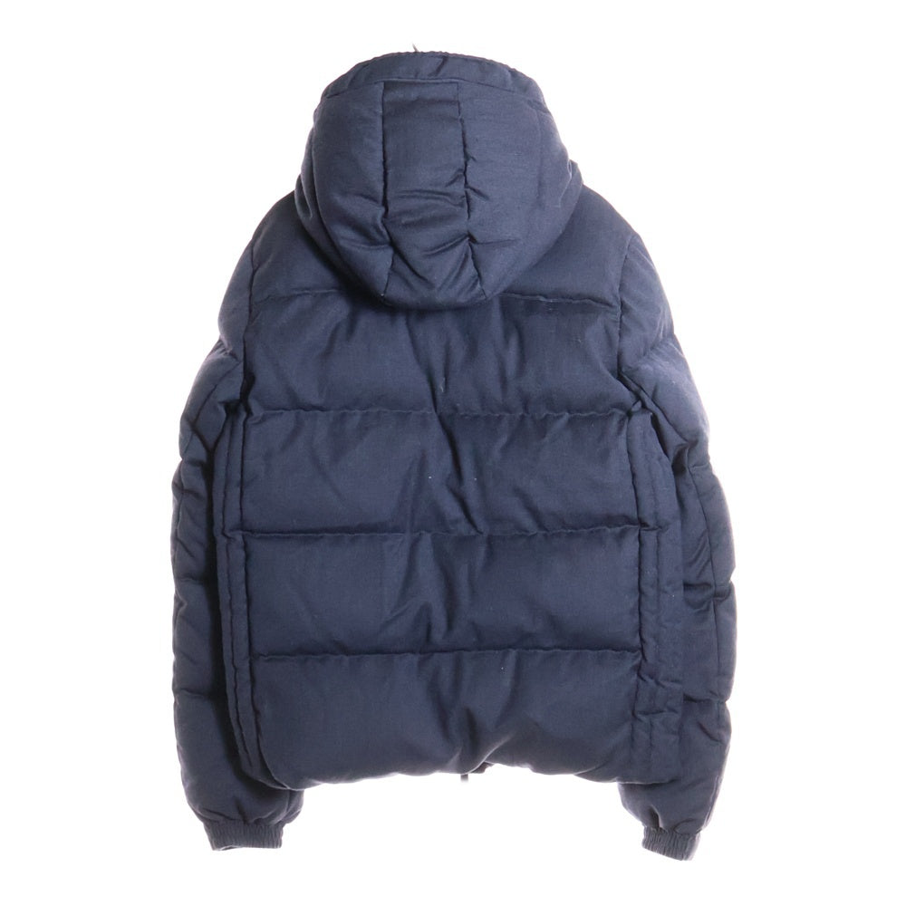 TATRAS(タトラス) 16AW ×SHIPS KRAZ ウールフーデッドダウンジャケット ネイビー MTA7SH4205