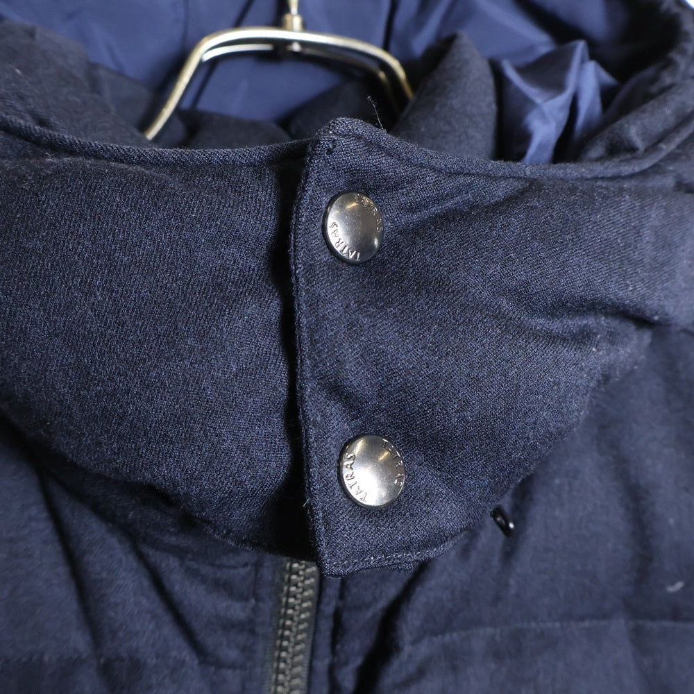 TATRAS(タトラス) 16AW ×SHIPS KRAZ ウールフーデッドダウンジャケット ネイビー MTA7SH4205