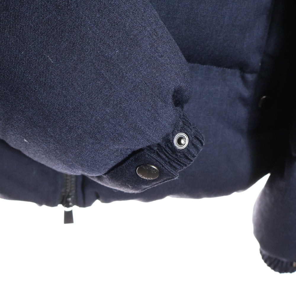 TATRAS(タトラス) 16AW ×SHIPS KRAZ ウールフーデッドダウンジャケット ネイビー MTA7SH4205