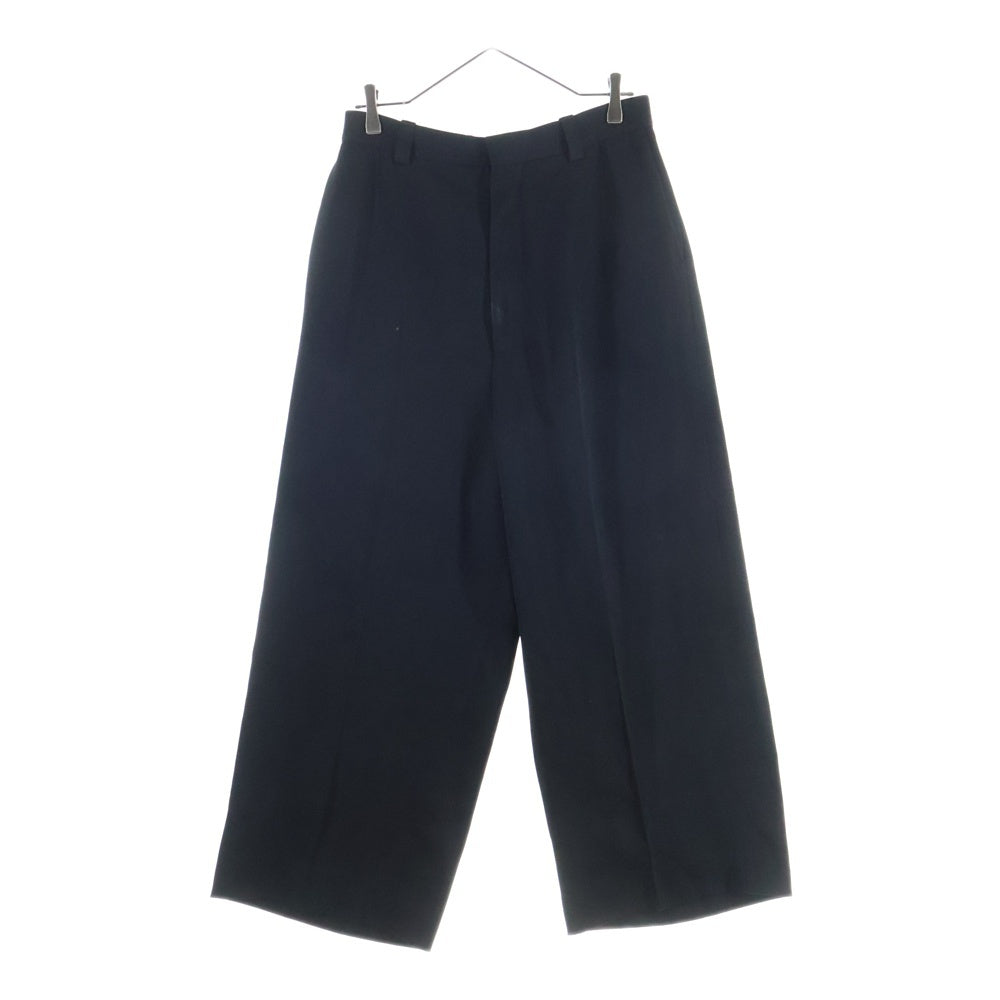 BALENCIAGA(バレンシアガ) 22SS ワイドスラックスパンツ トラウザーパンツ ブラック 699000 TI048