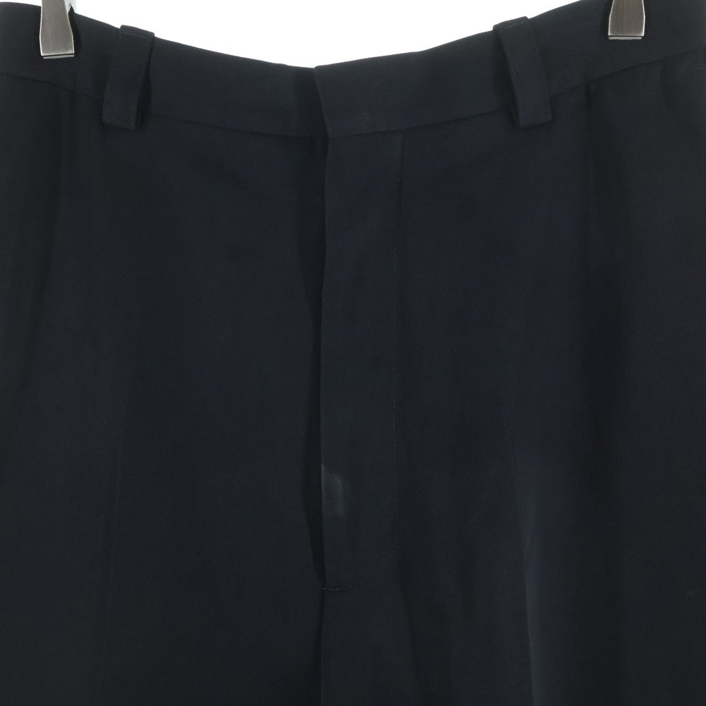 BALENCIAGA(バレンシアガ) 22SS ワイドスラックスパンツ トラウザーパンツ ブラック 699000 TI048