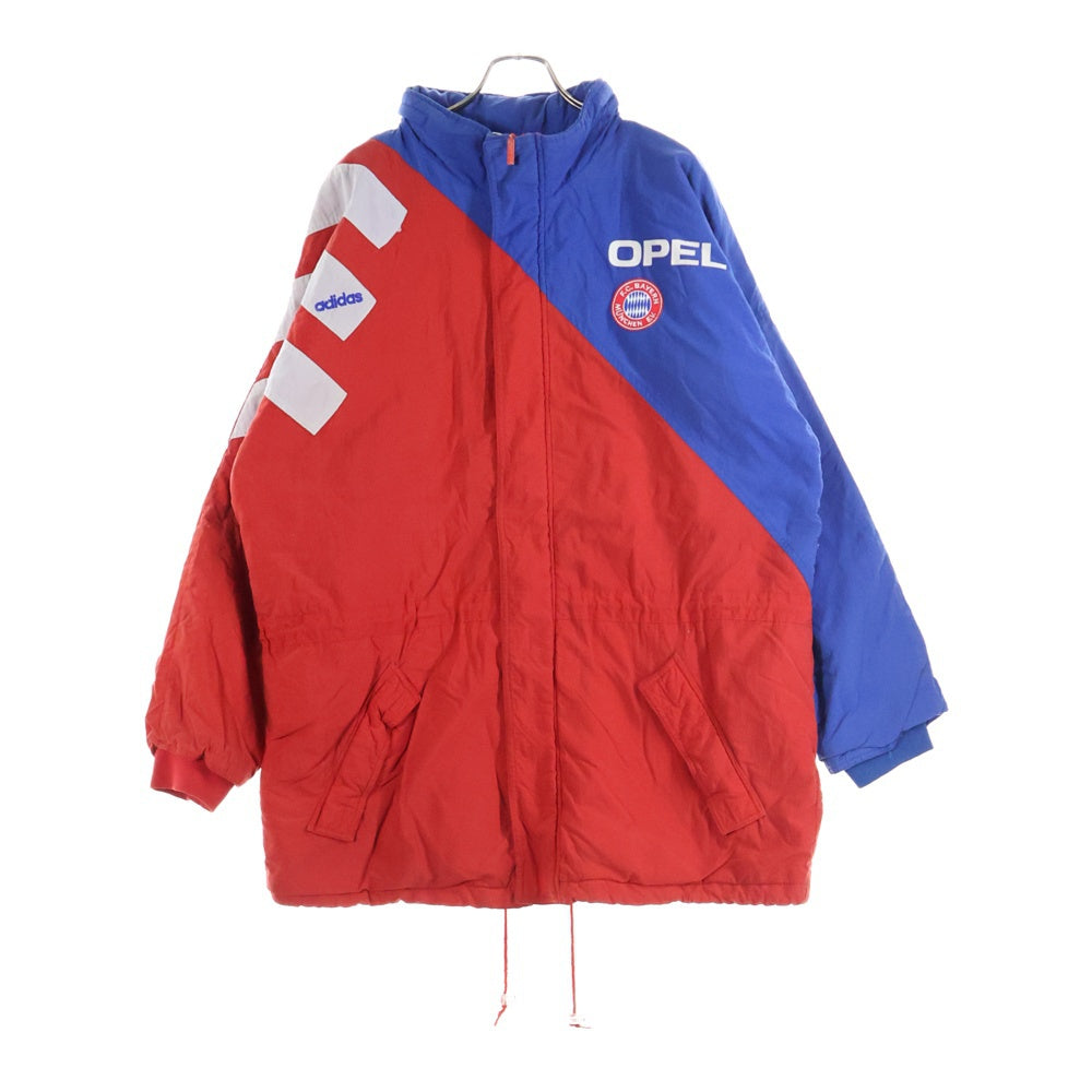 adidas(アディダス) BAYERN MUNCHEN バイエルンミュンヘン トラックジャケット レッド/ブルー