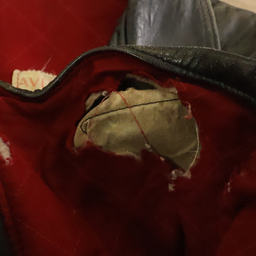 Lewis Leathers(ルイスレザー) 70s ライトニング タイトフィット ダブルライダース レザージャケット ブラック