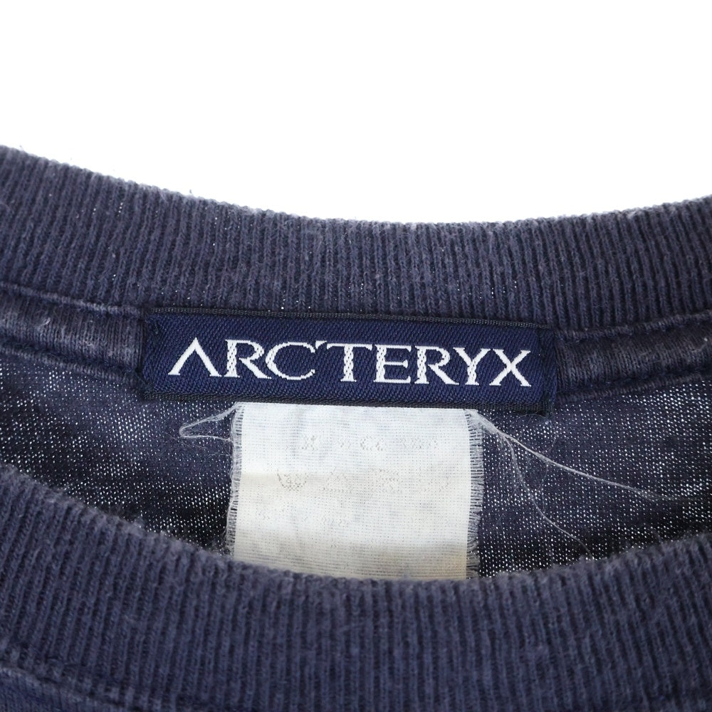 ARC'TERYX(アークテリクス) ロゴプリント 半袖Tシャツカットソー