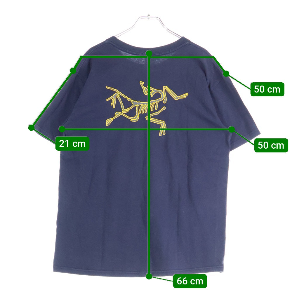 ARC'TERYX(アークテリクス) ロゴプリント 半袖Tシャツカットソー