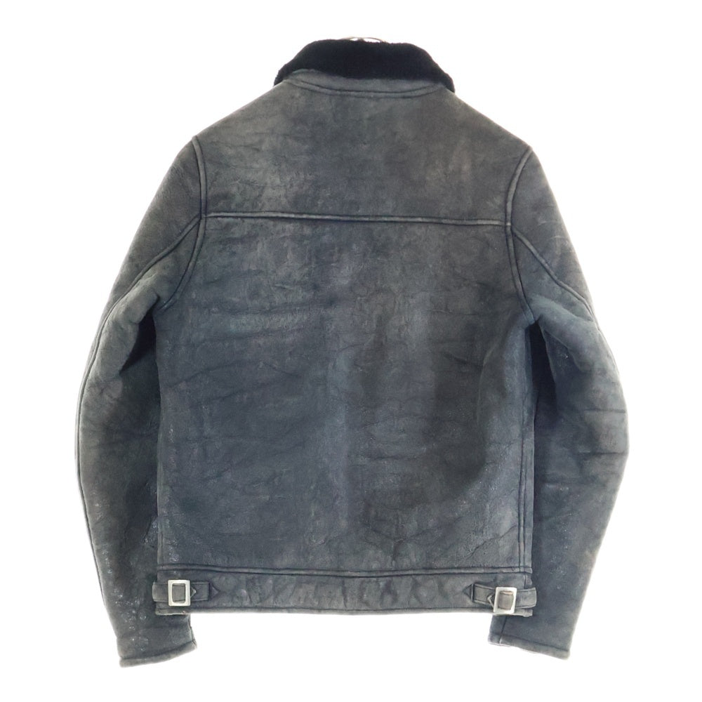 UNDERCOVER(アンダーカバー) 魔女期 裏地ボア レザームートン