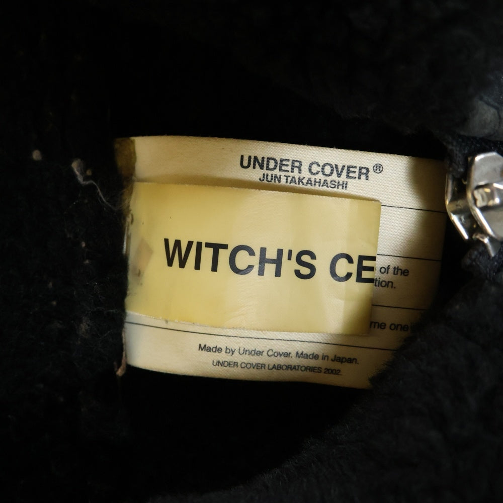 UNDERCOVER(アンダーカバー) 魔女期 裏地ボア レザームートン