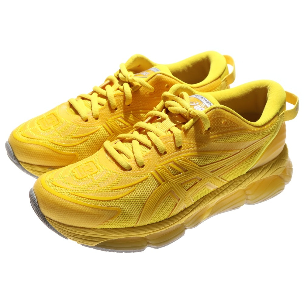 C.P. Company(シーピーカンパニー) ×Asics Gel-Quantum 360 8 ゲルクォンタム ローカットスニーカー イエロー US5 1/2/24cm 1203A507-750 レディース